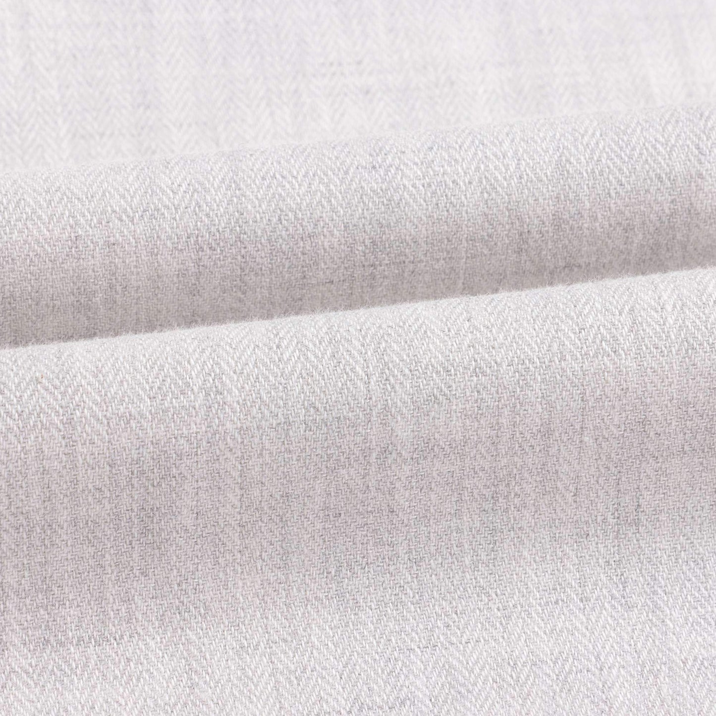 女童浅灰色刺绣棉连衣裙