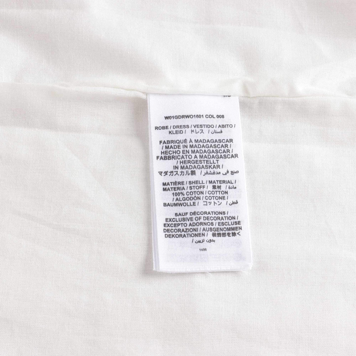 女童浅灰色刺绣棉连衣裙