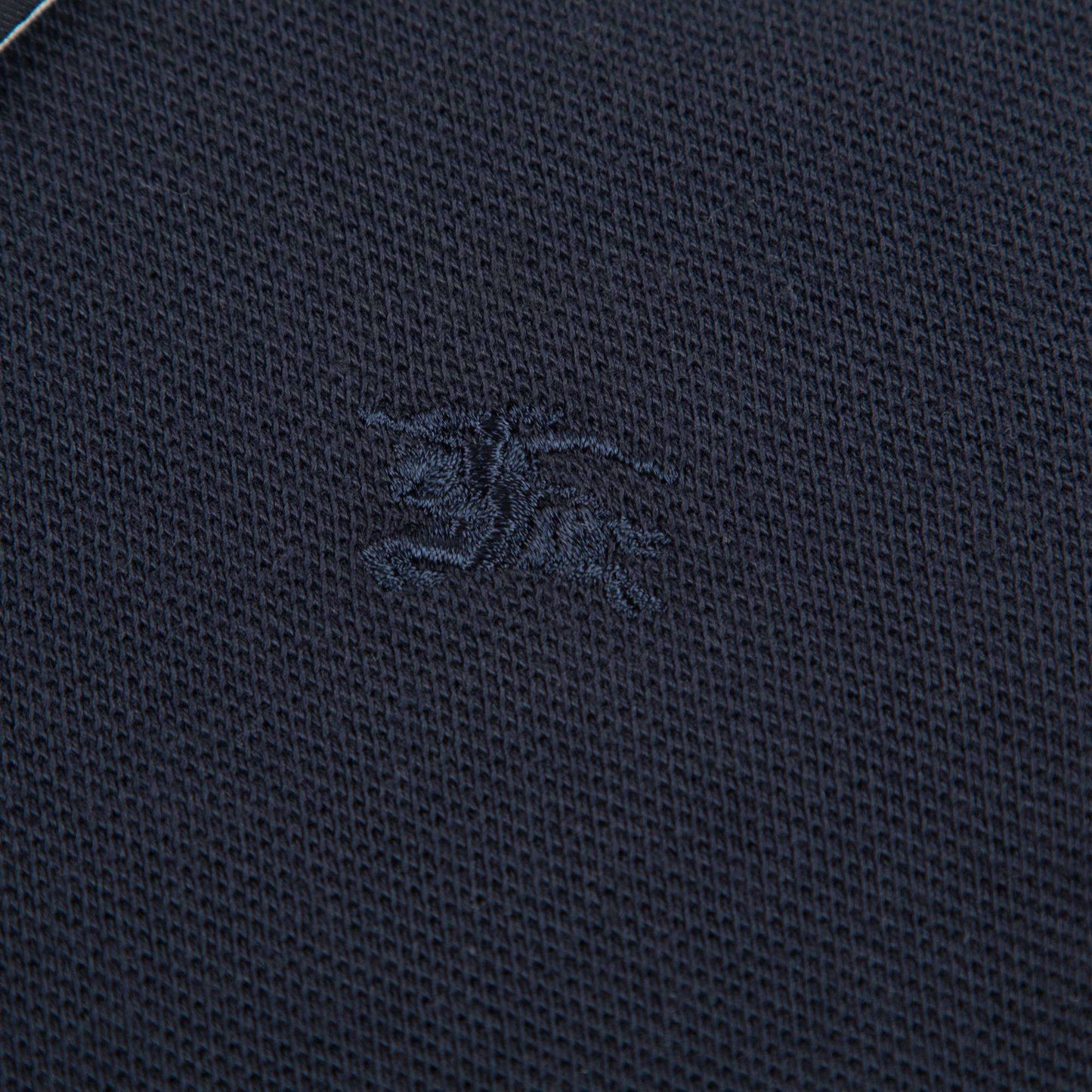Boys True Navy Cotton Polo Shirts