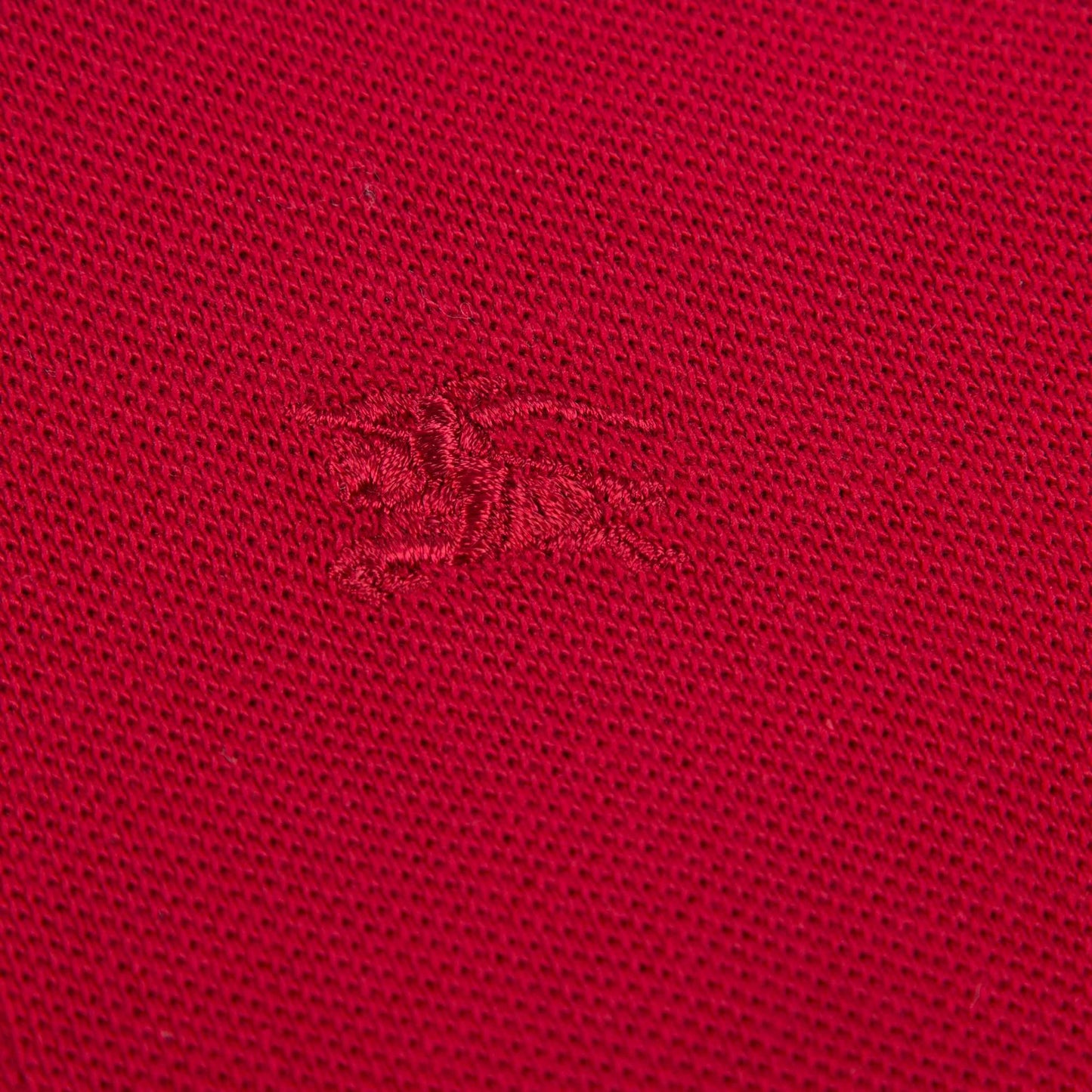 Boys Military Red Cotton Polo Shirts