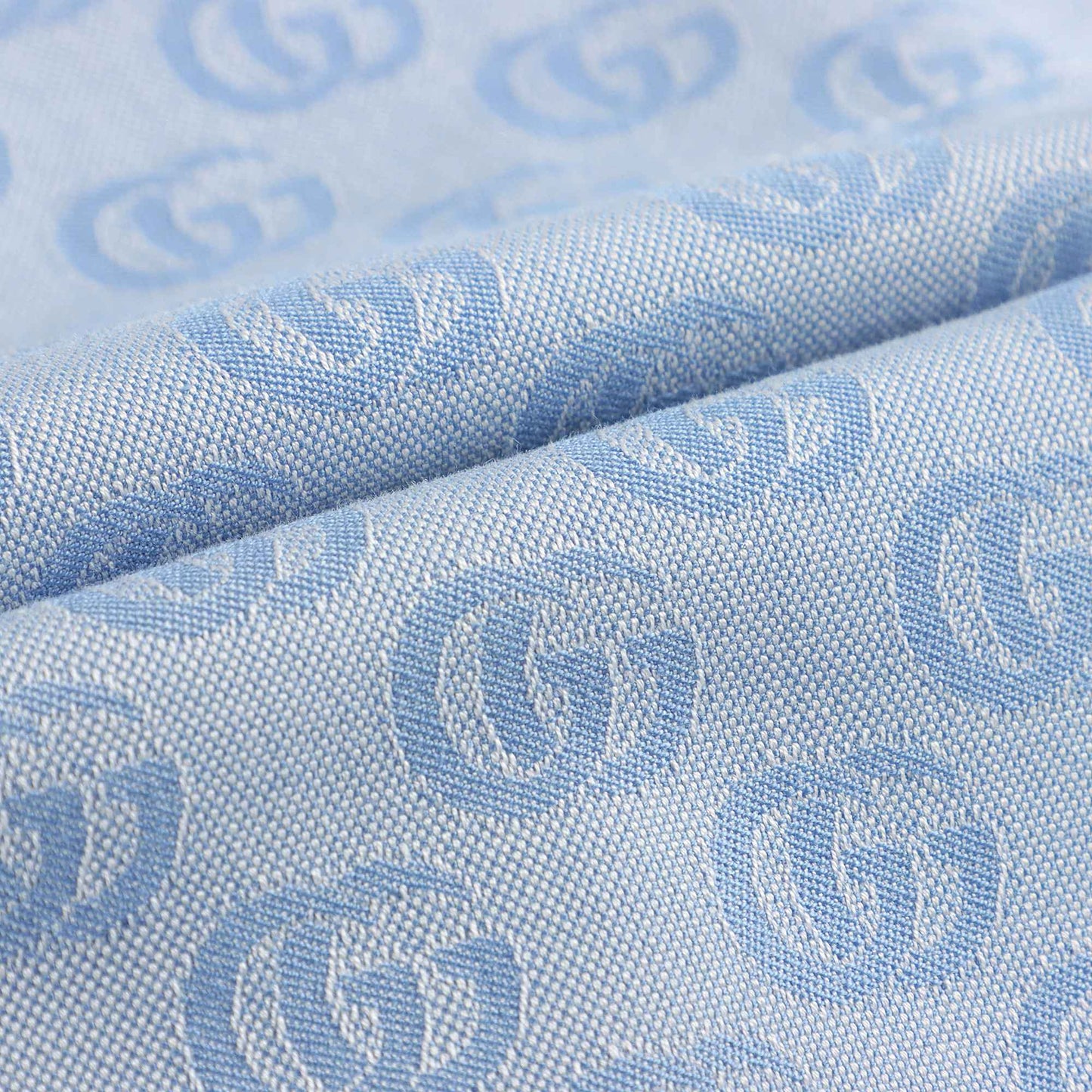 男婴蓝色GG Logo夹克