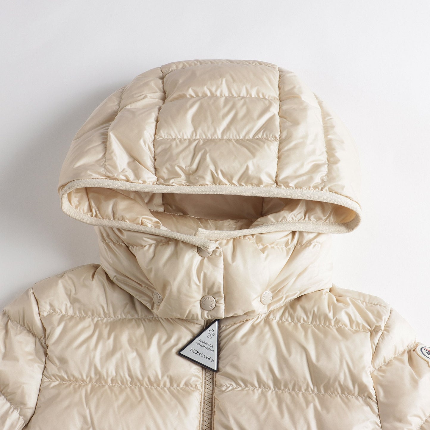 女童黄色"KAMELY"羽绒外套