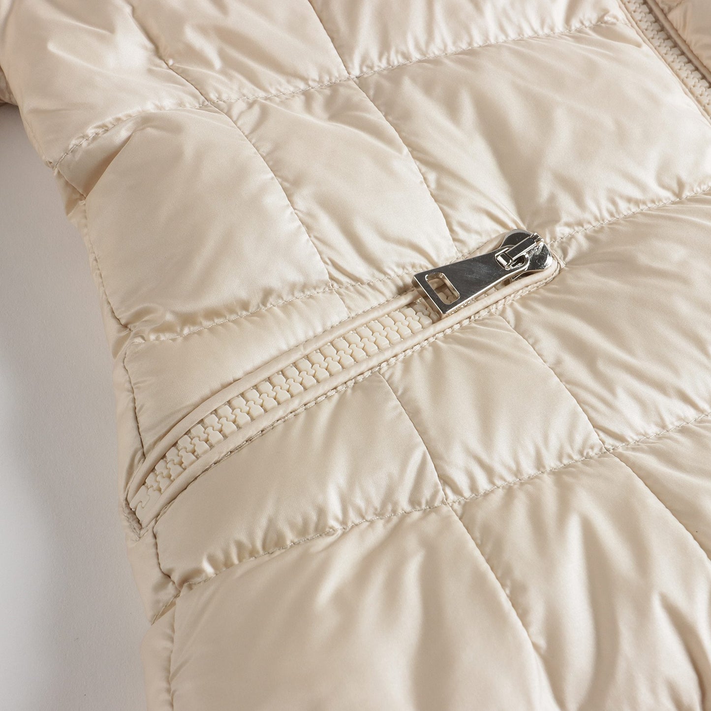 女童黄色"KAMELY"羽绒外套