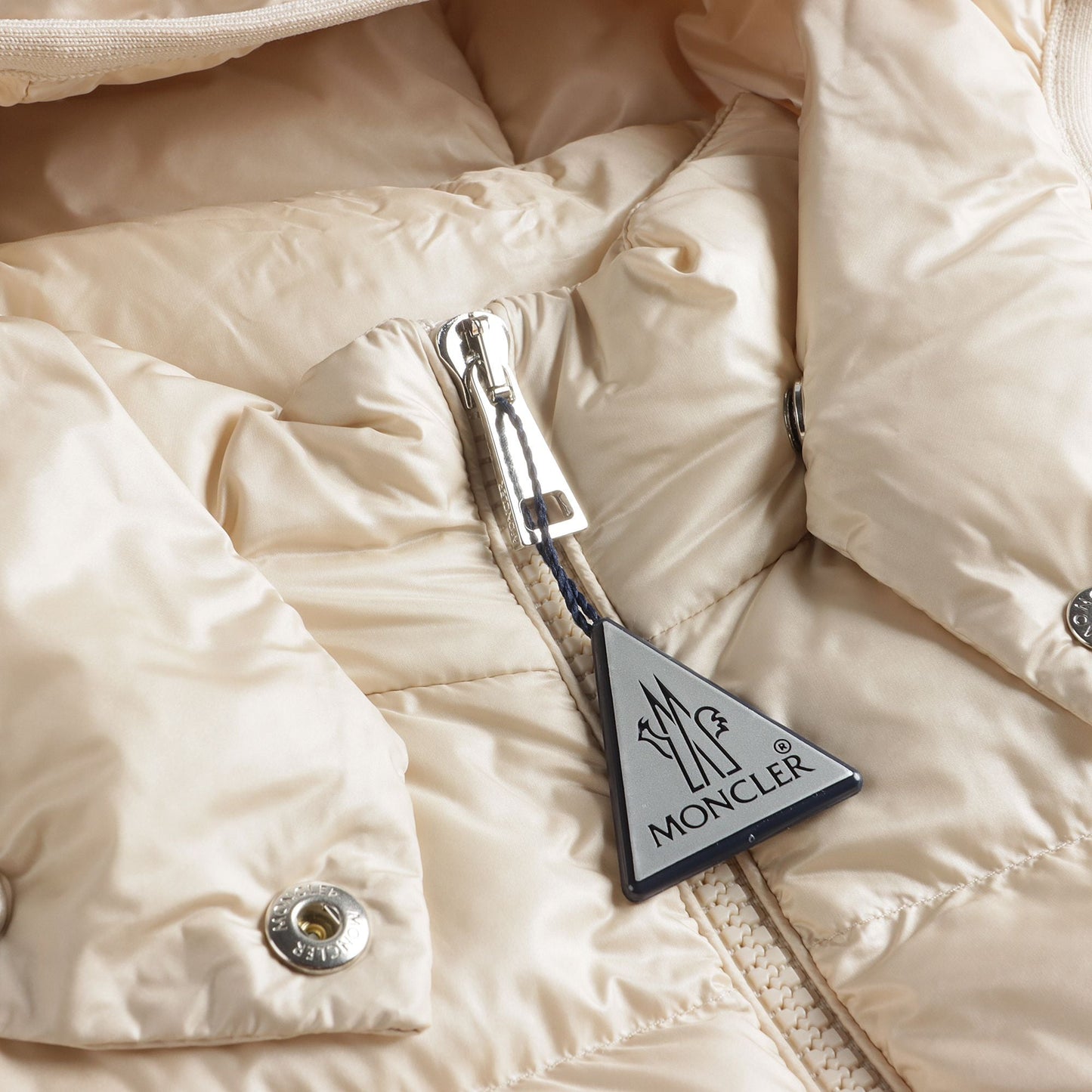 女童黄色"KAMELY"羽绒外套