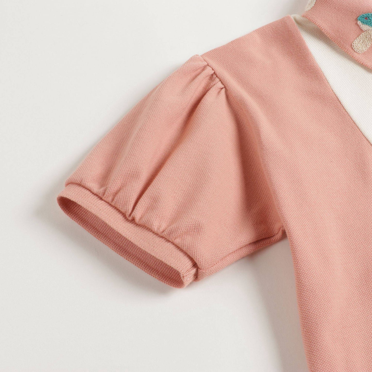 Girls Peach Sorbet Dress