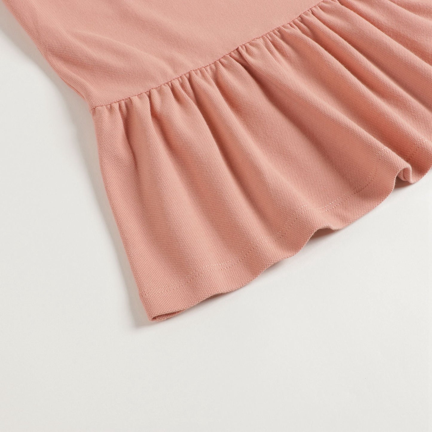 Girls Peach Sorbet Dress