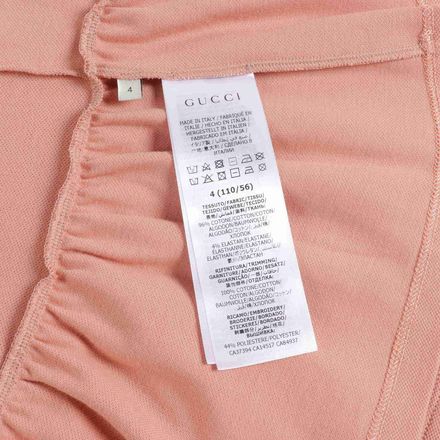 Girls Peach Sorbet Dress