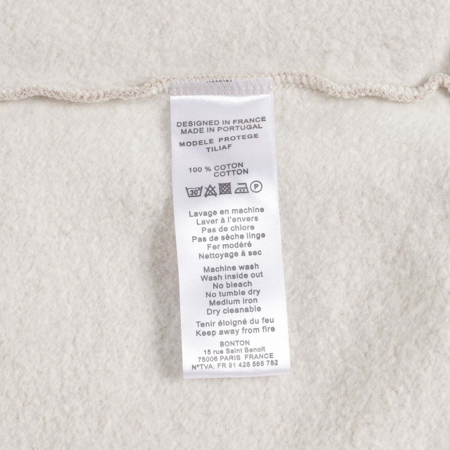 Girls Light Grey Sweatshirt