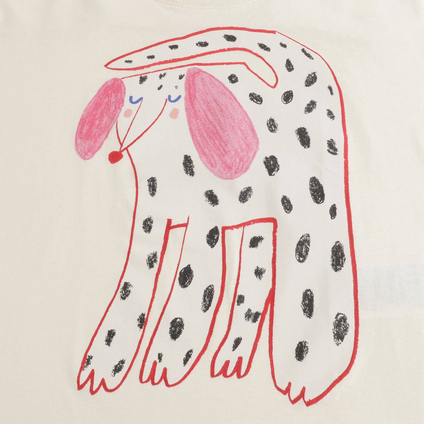 Girls Sunkissed Dog Cotton T-Shirt