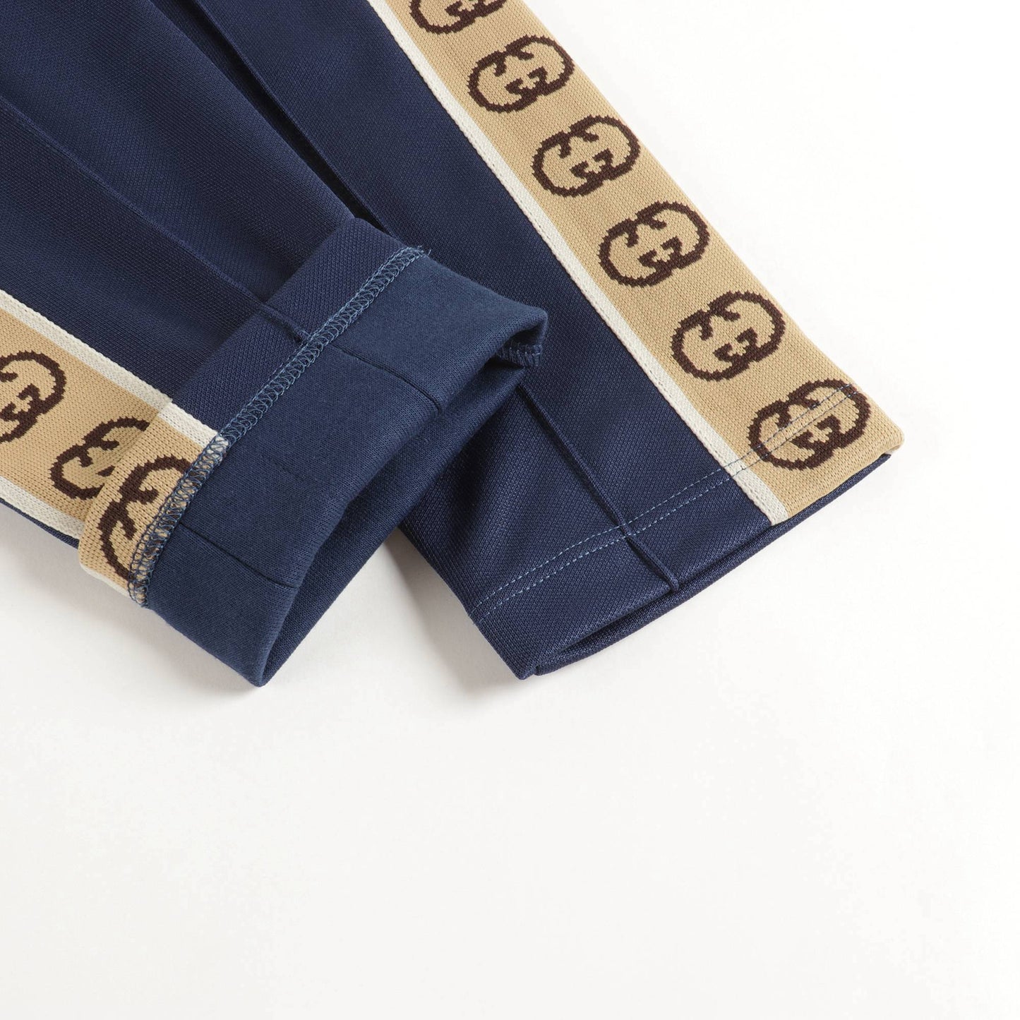 Boys & Girls Prussian Blue Trousers