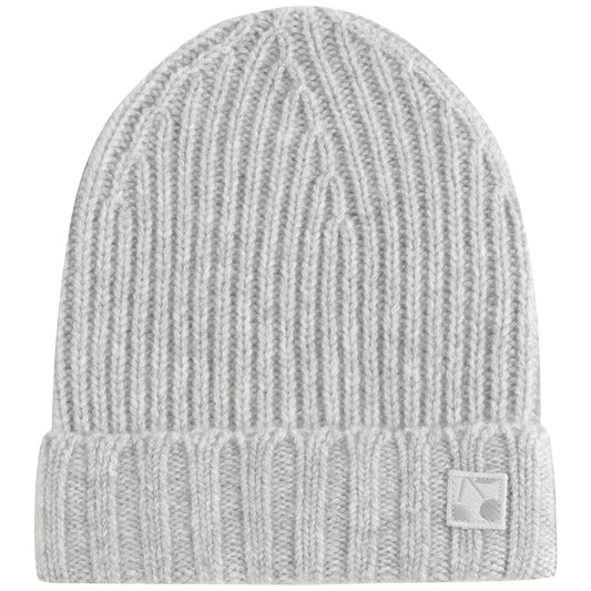 Boys & Girls Light Grey Cashmere Beanie