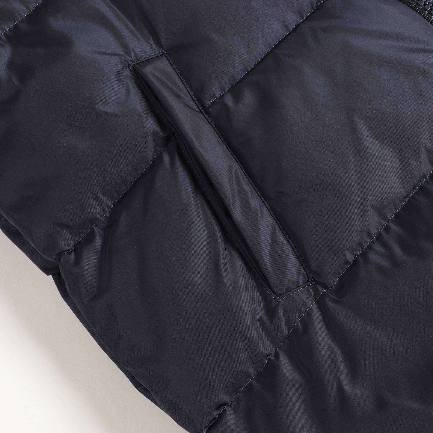 Baby Boys Navy Padded Down Jacket