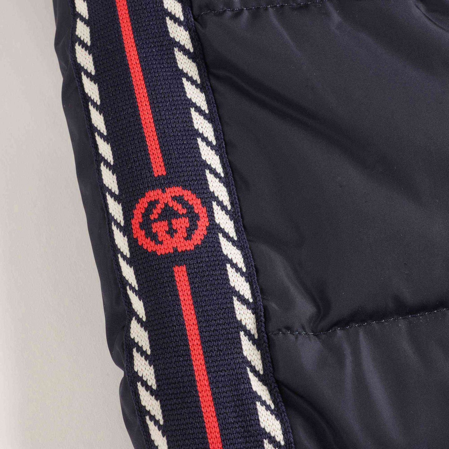 Baby Boys Navy Padded Down Jacket