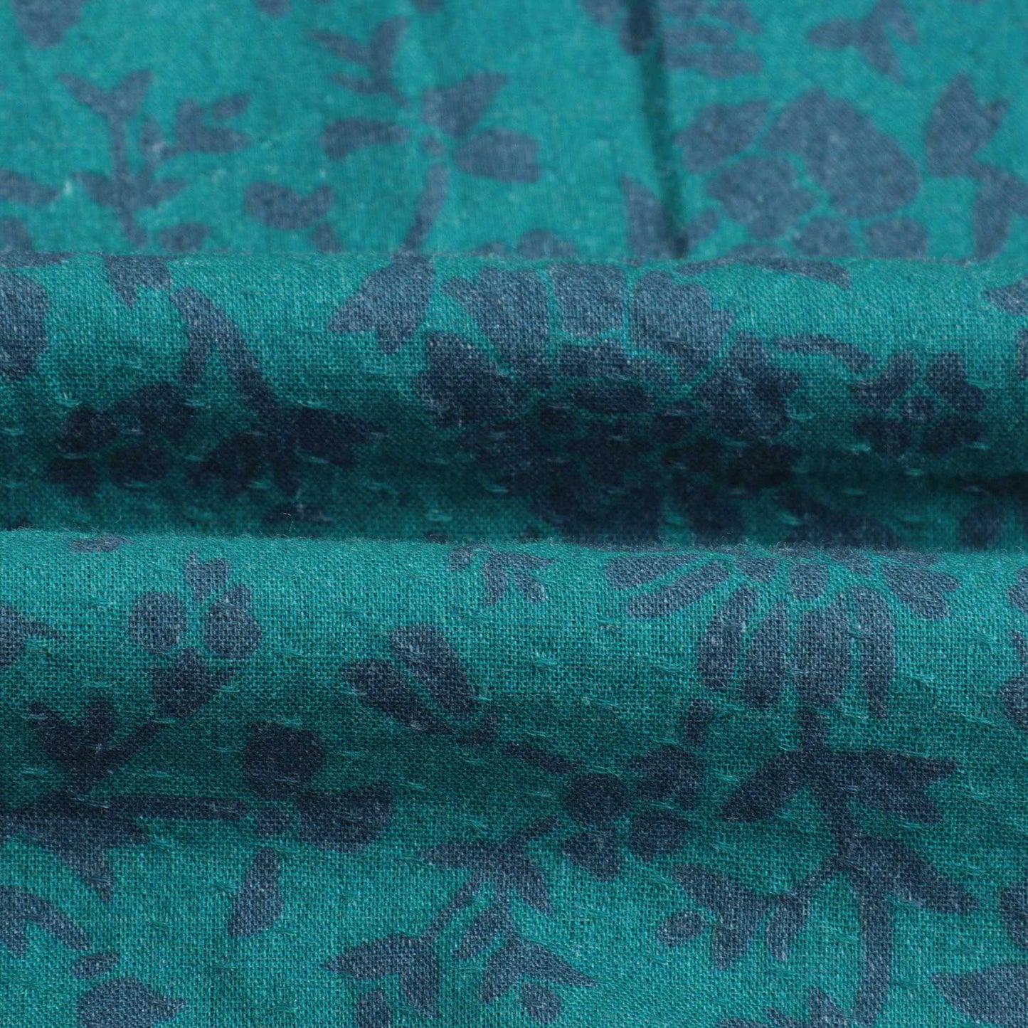 Girls Green Printing Cotton Top