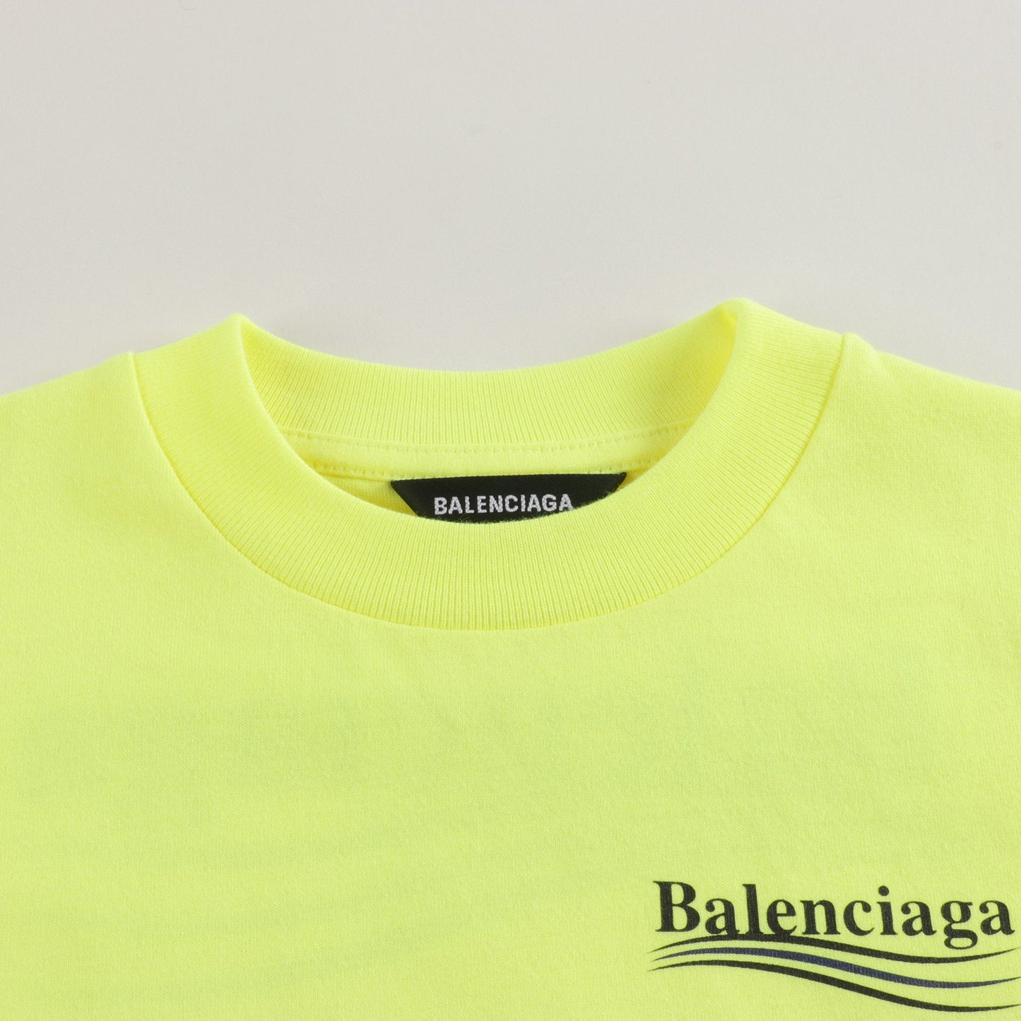 Boys & Girls Yellow Logo T-Shirt