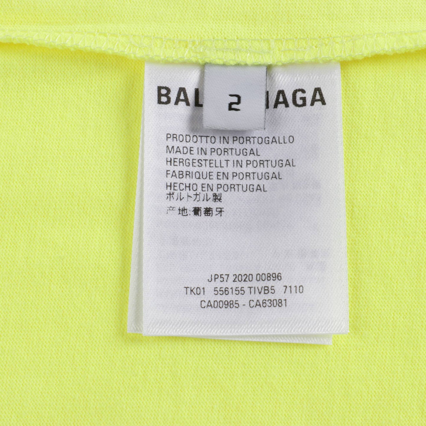 Boys & Girls Yellow Logo T-Shirt