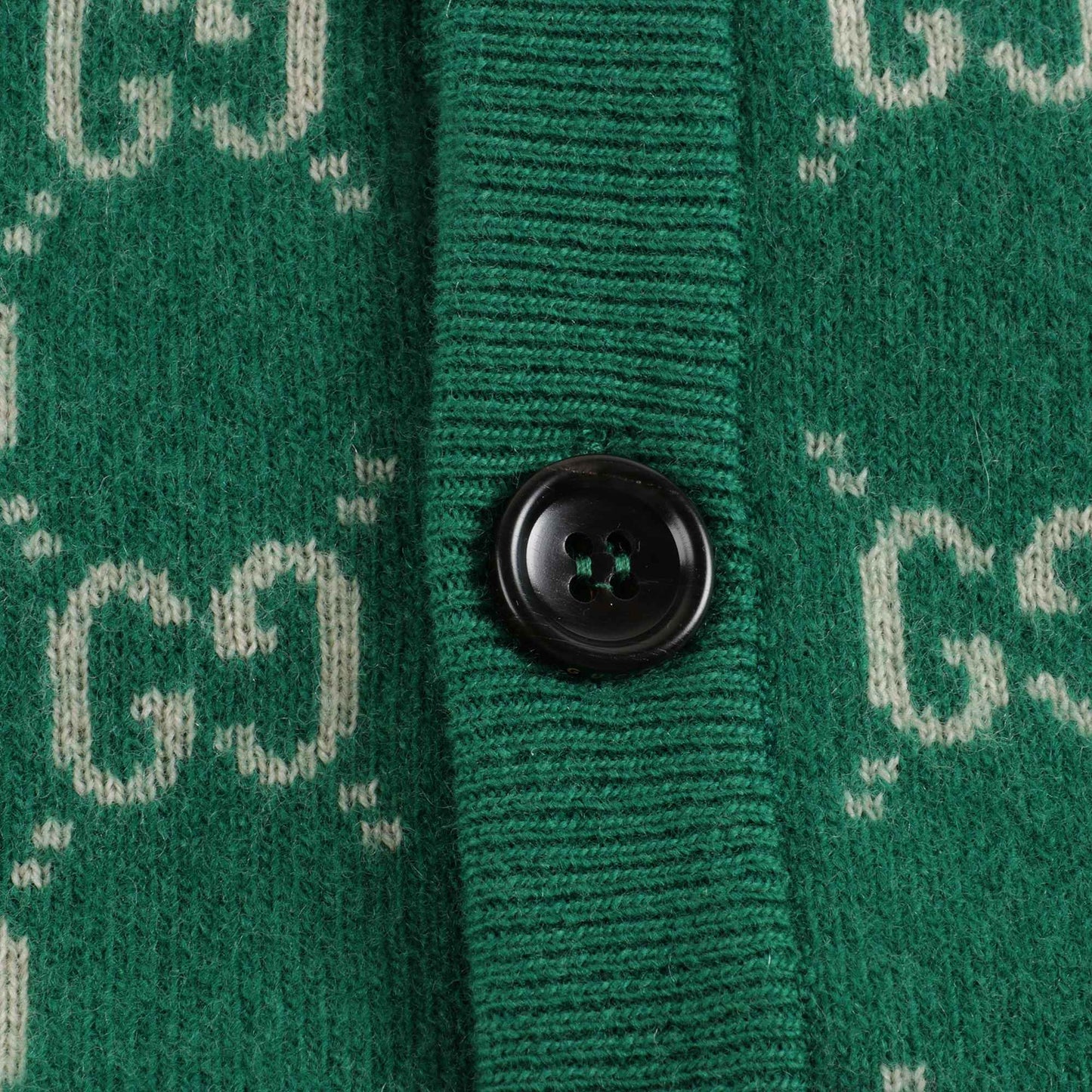 Boys & Girls Green GG Knit Vest