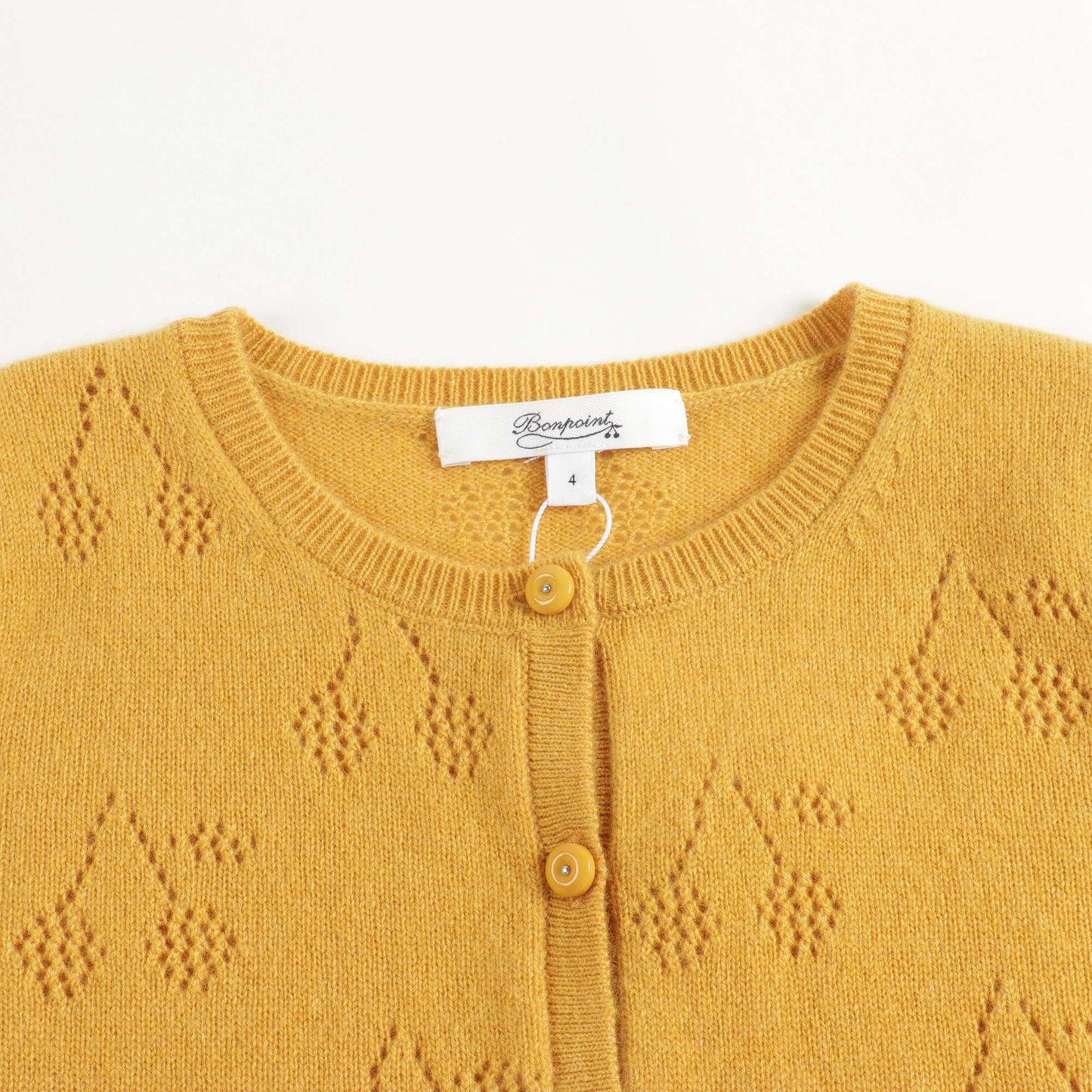 Girls Buttercup Cashmere Cardigan