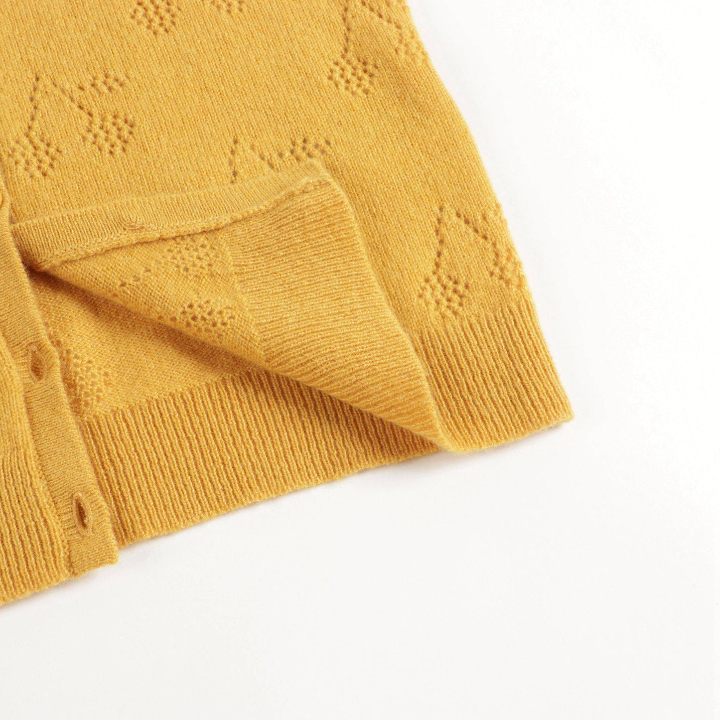 Girls Buttercup Cashmere Cardigan