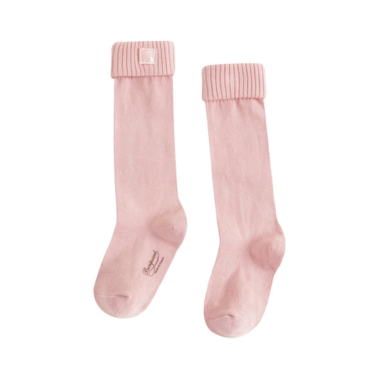 Girls Light Pink Socks