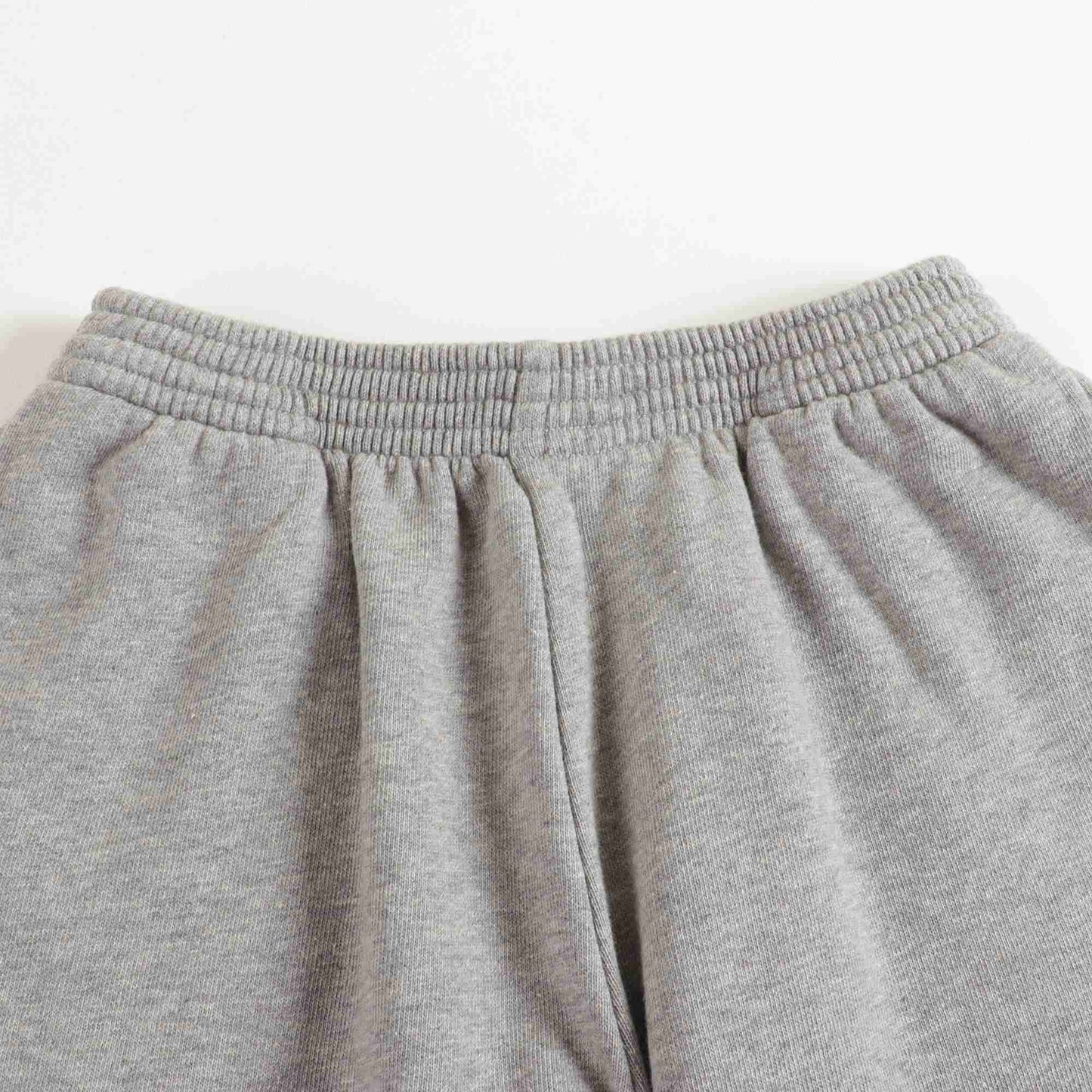 Boys Grey Logo Cotton Sweatpants