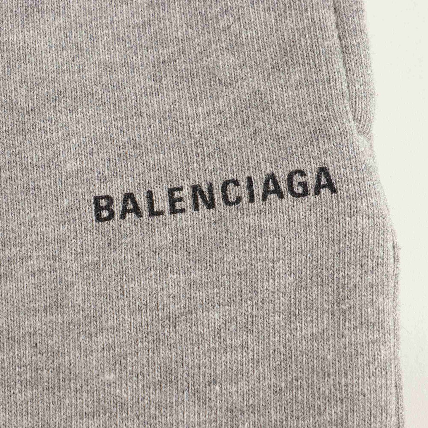Boys Grey Logo Cotton Sweatpants