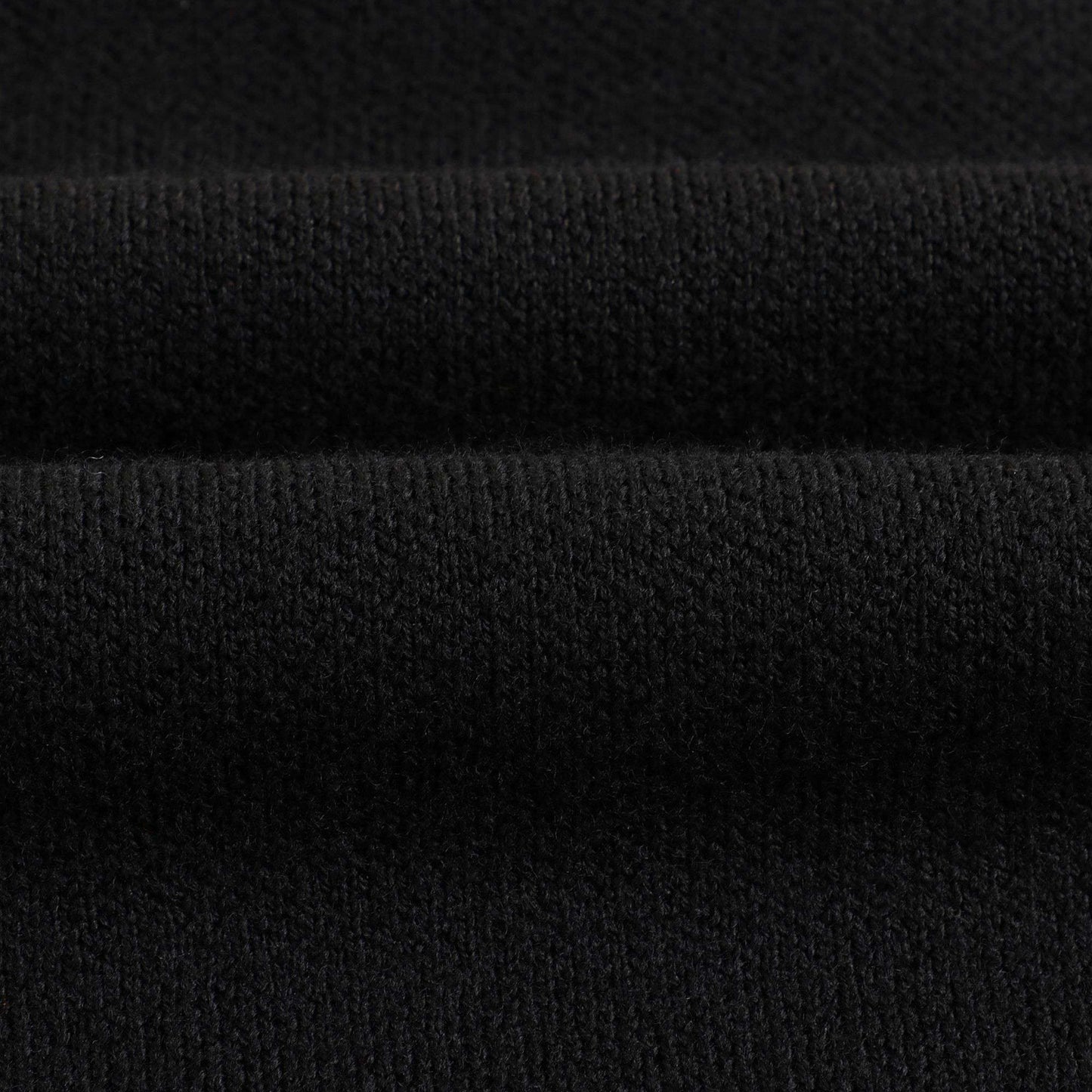 Boys & Girls Black FF Vrigin Wool Sweater