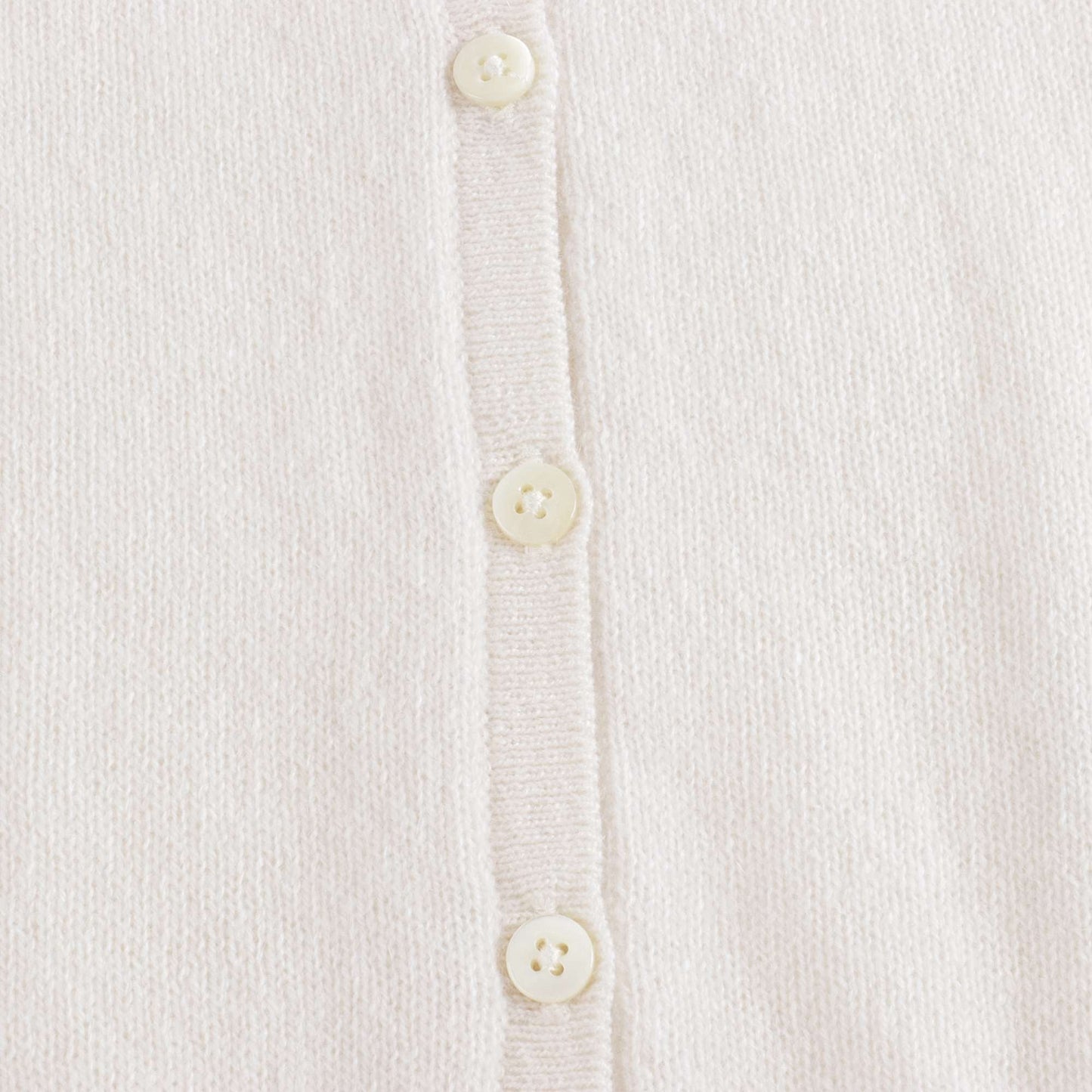 Boys & Girls Off White Cardigan