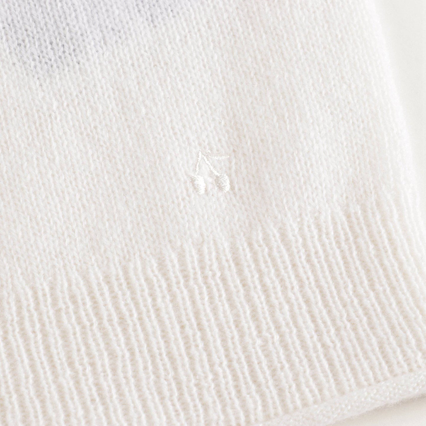 Boys & Girls Off White Cardigan