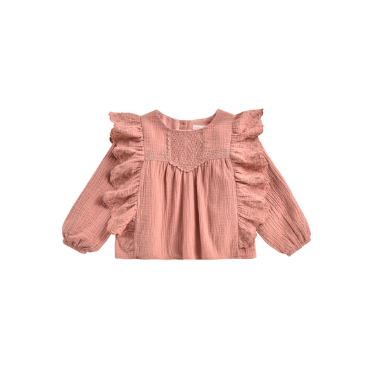 Girls Sienna Cotton Blouse
