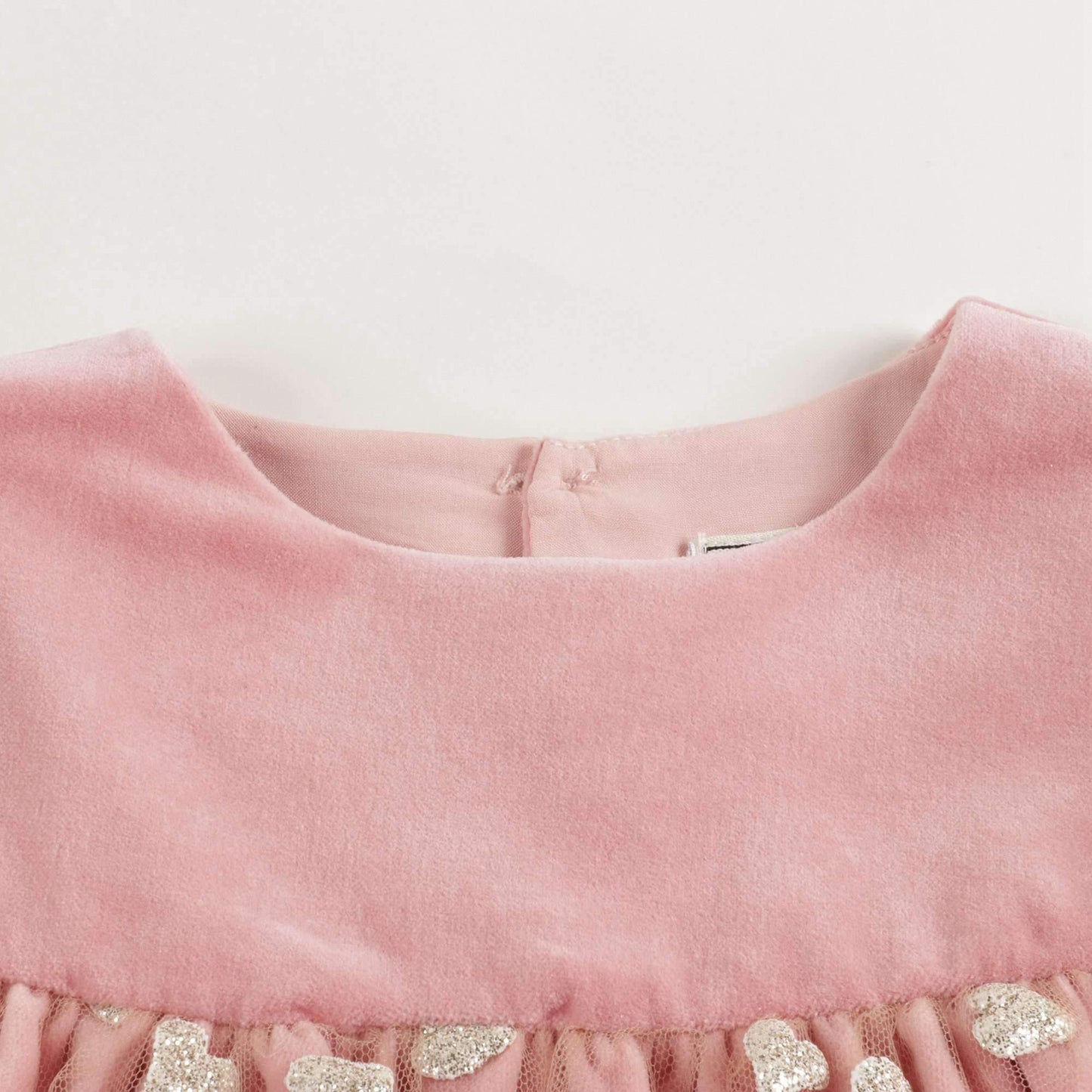 Girls Imp Coeur Tulle Cotton Dress