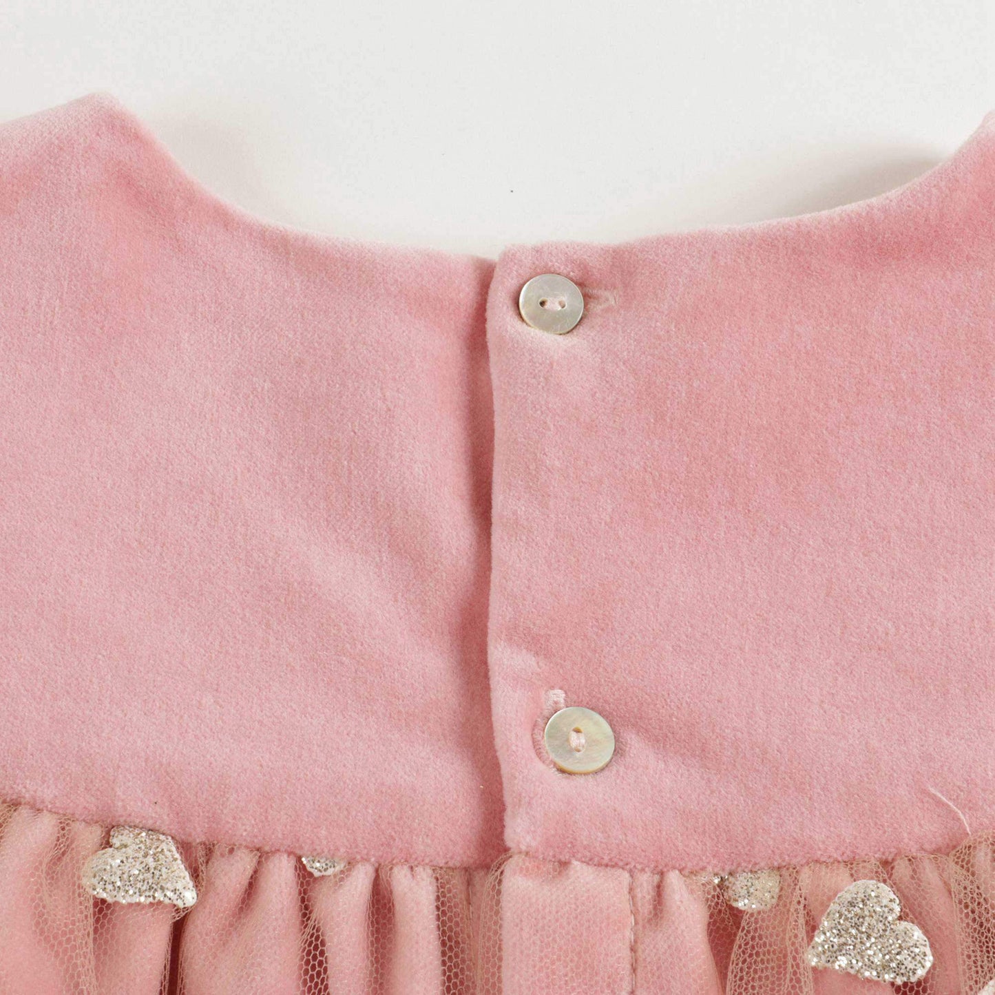 Girls Imp Coeur Tulle Cotton Dress