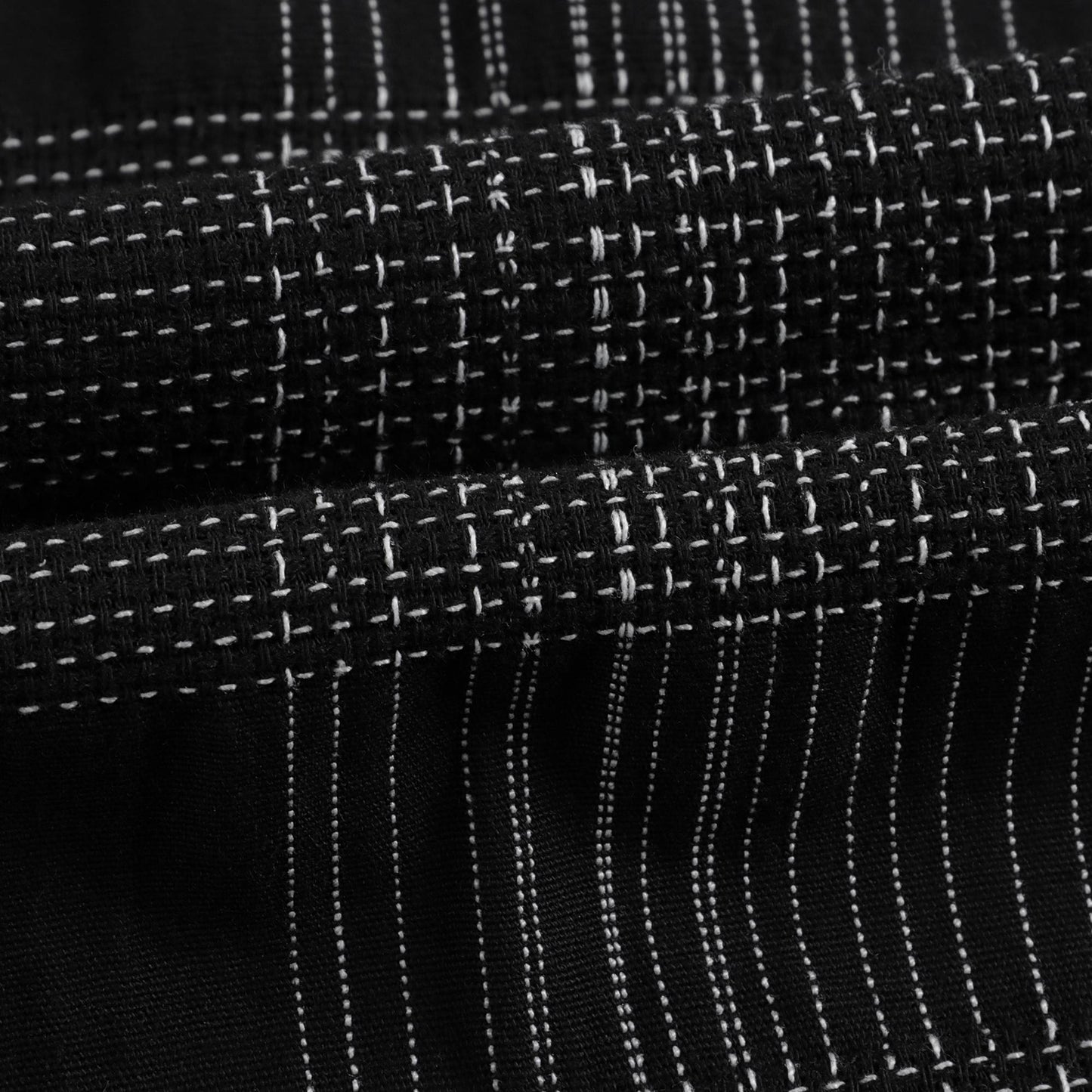 女童黑色格子棉连衣裙