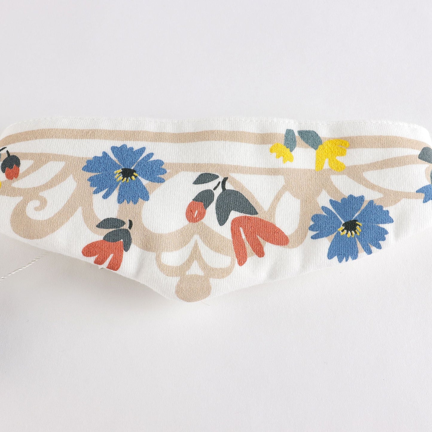 女童白色棉连衣裙套装