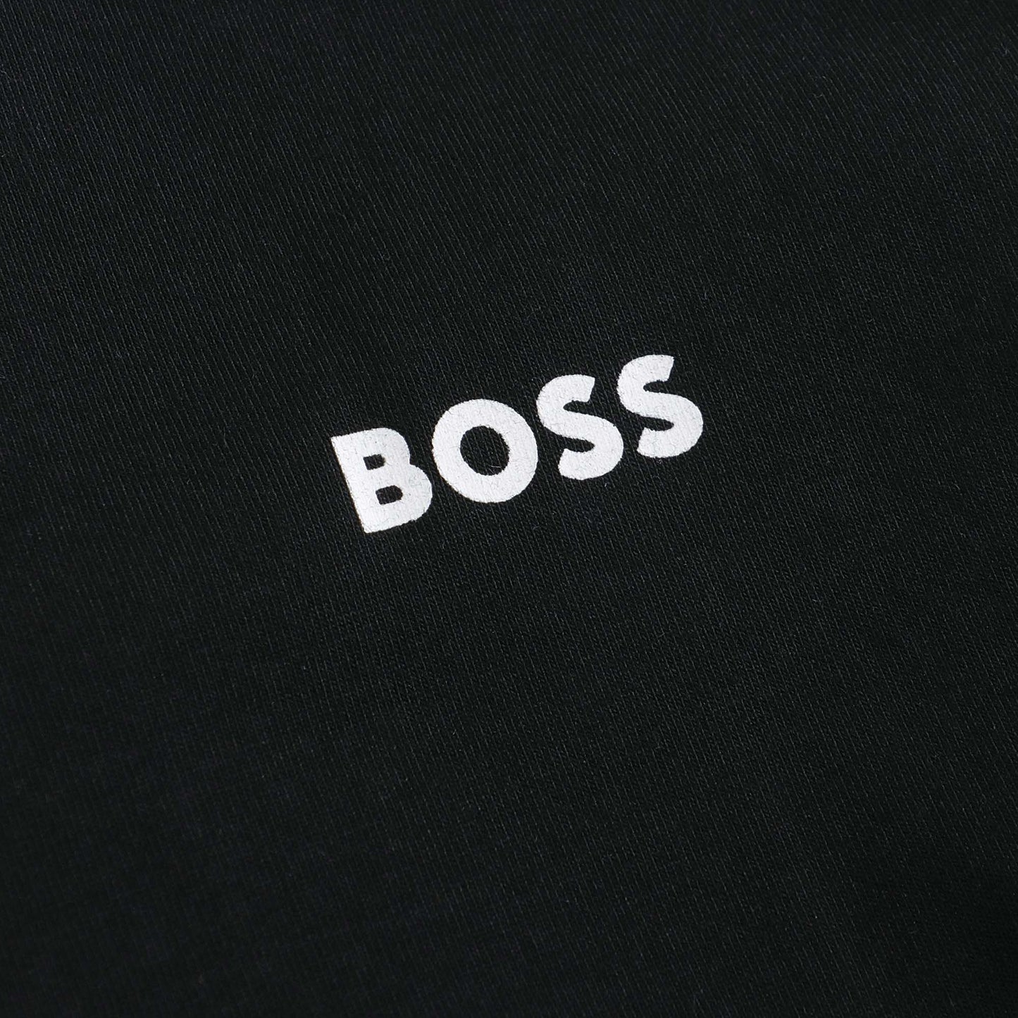 男童黑色Logo棉T恤套装(2件)