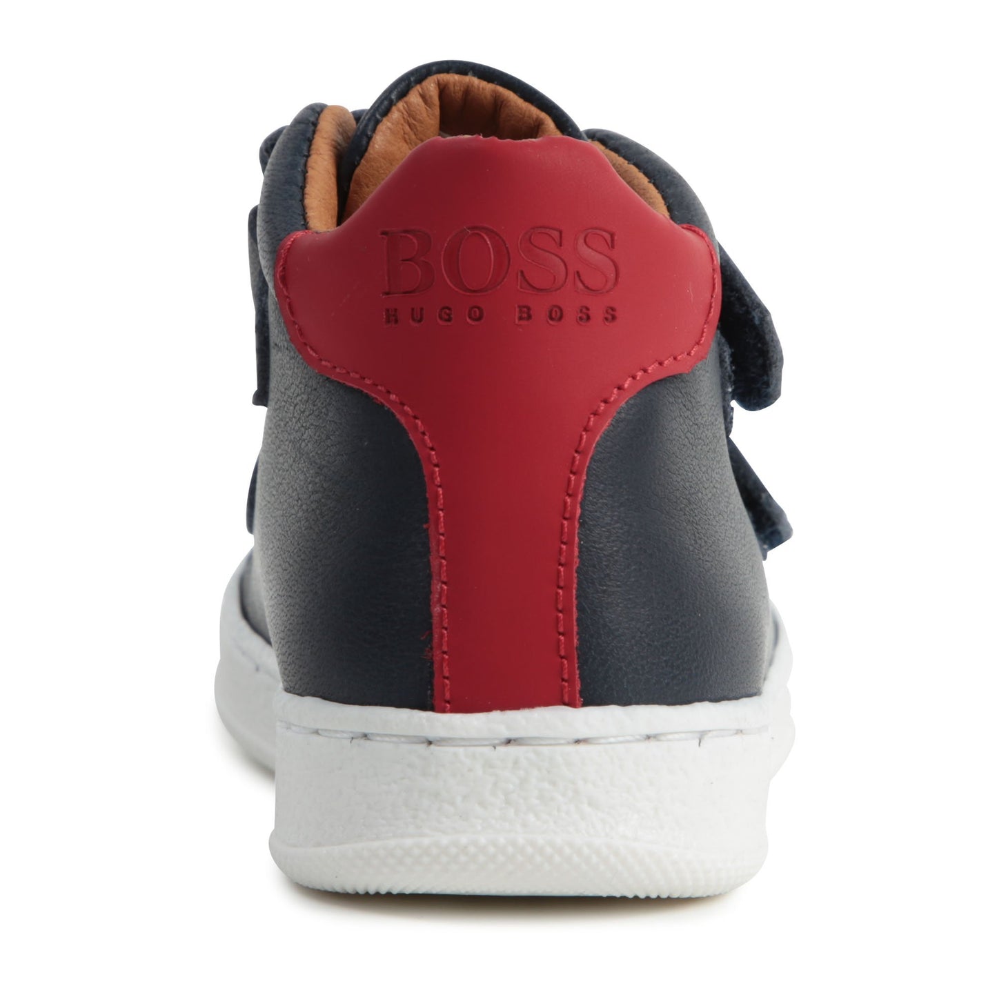 男童黑色Logo运动鞋