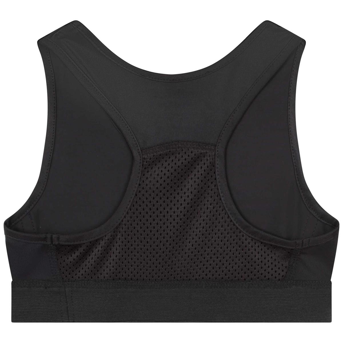 女童黑色Logo运动背心