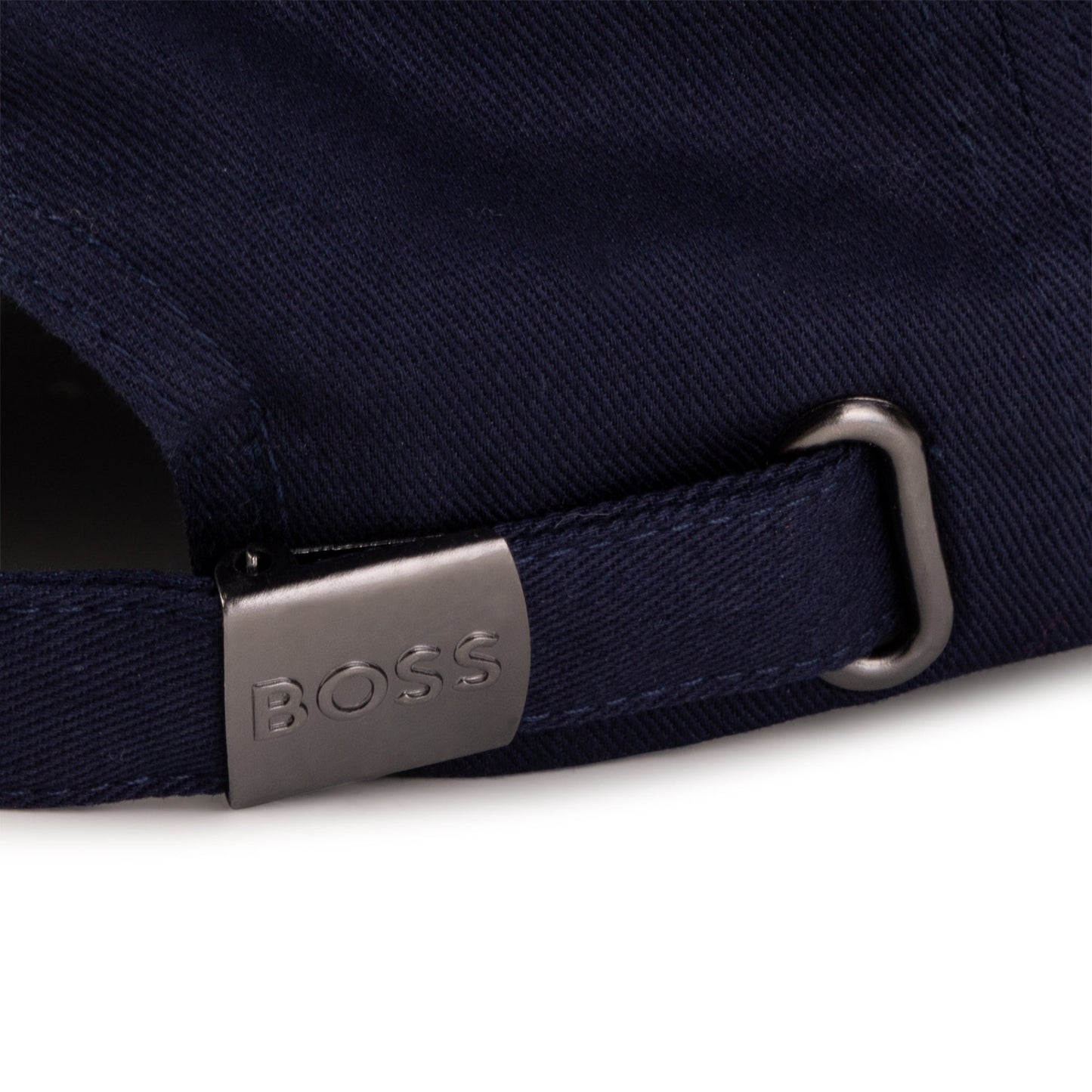 儿童黑色Logo帽子