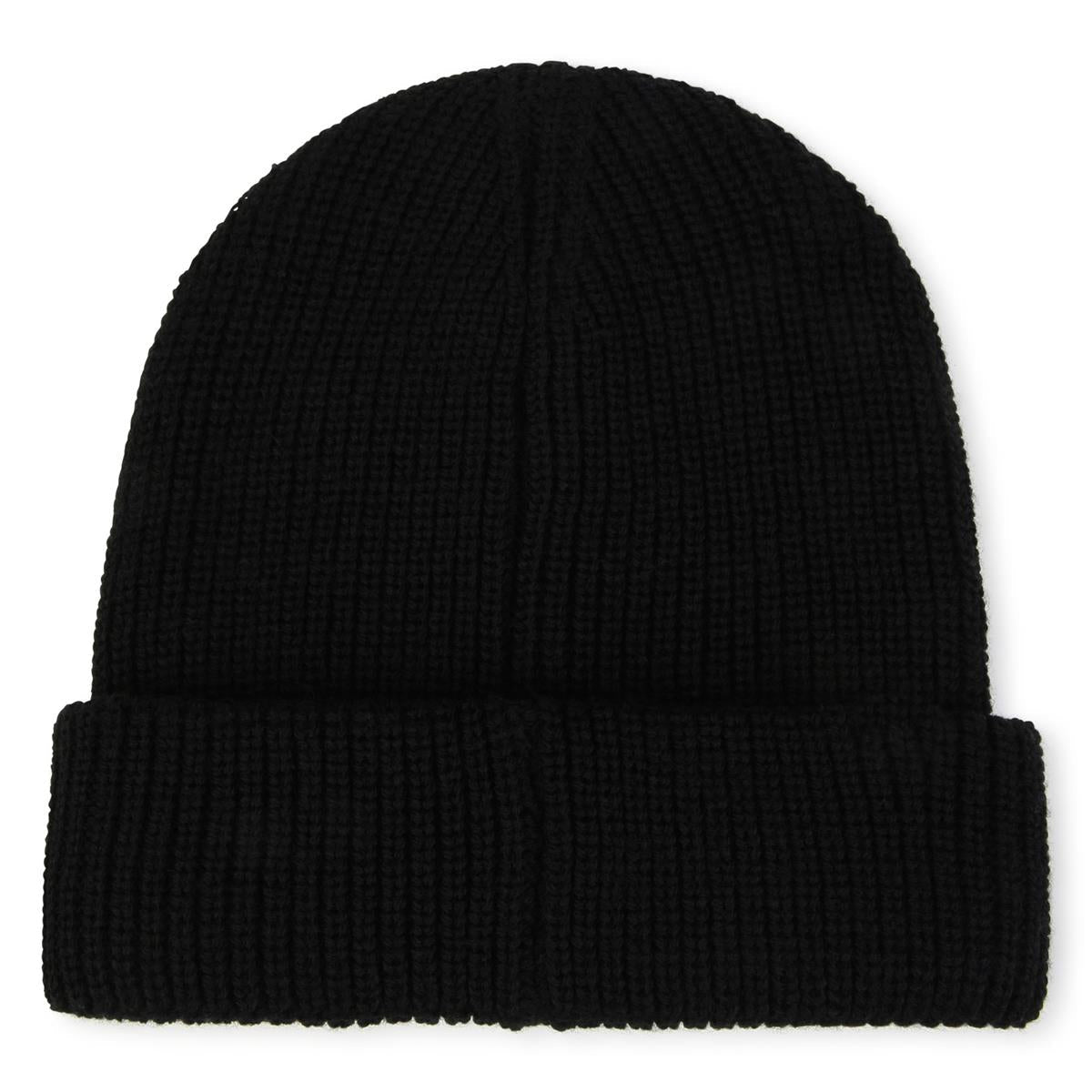 男童黑色Logo帽子