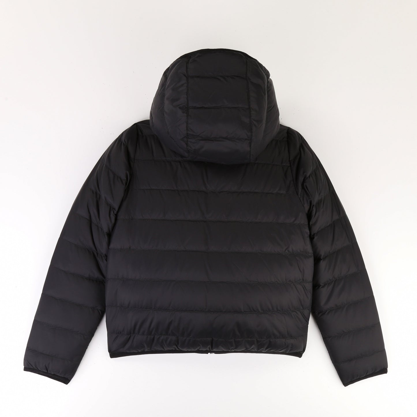 男童蓝色&黑色双面羽绒服