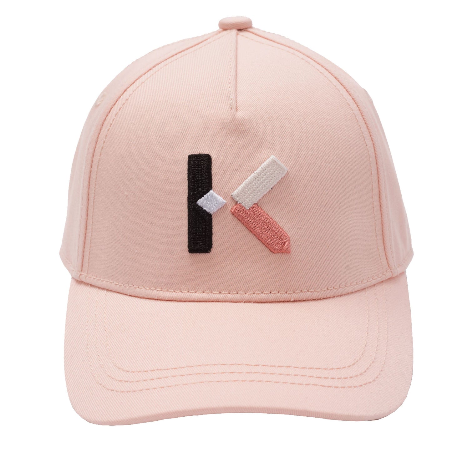 女童粉色Logo棒球帽