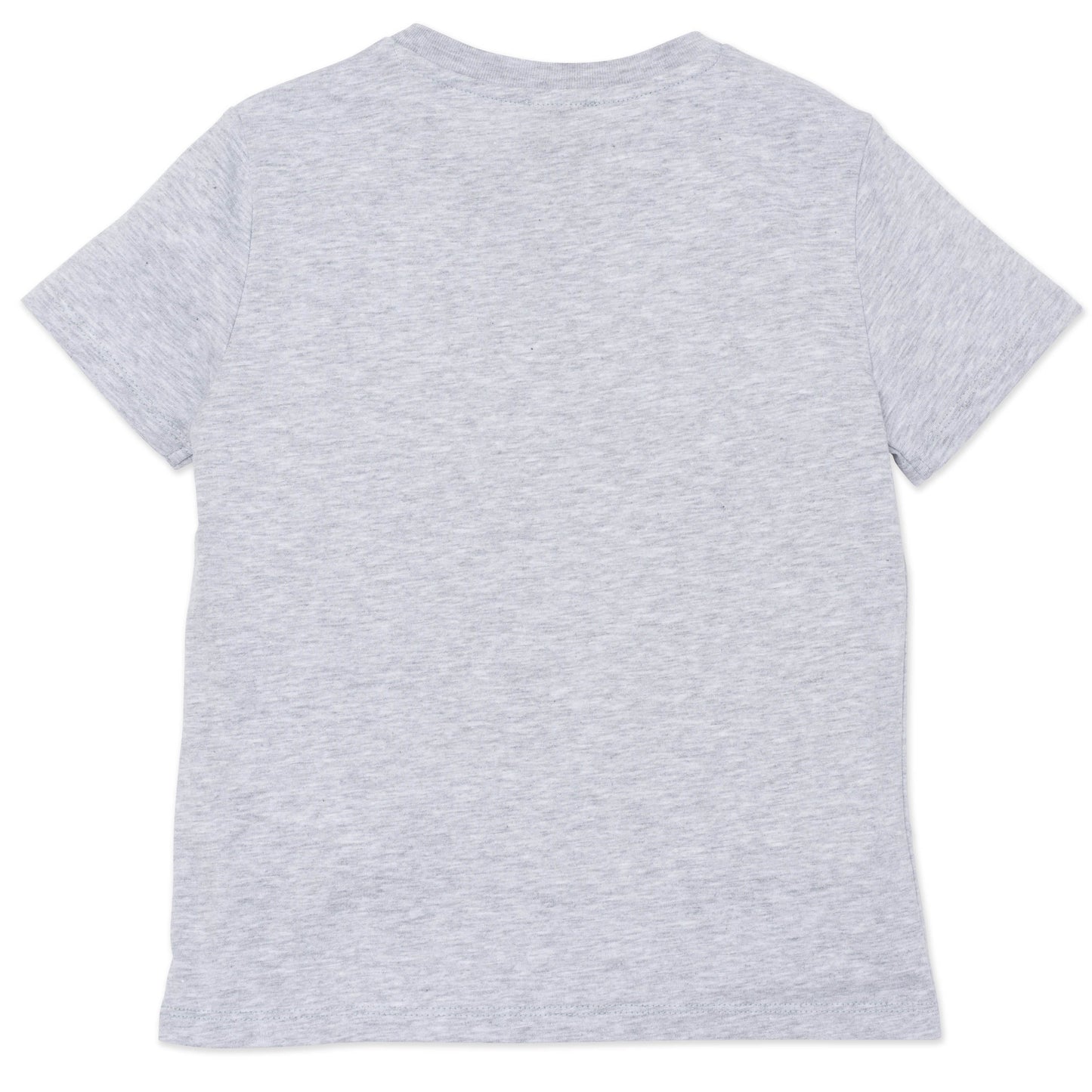 Girls Grey Elephant Cotton T-Shirt