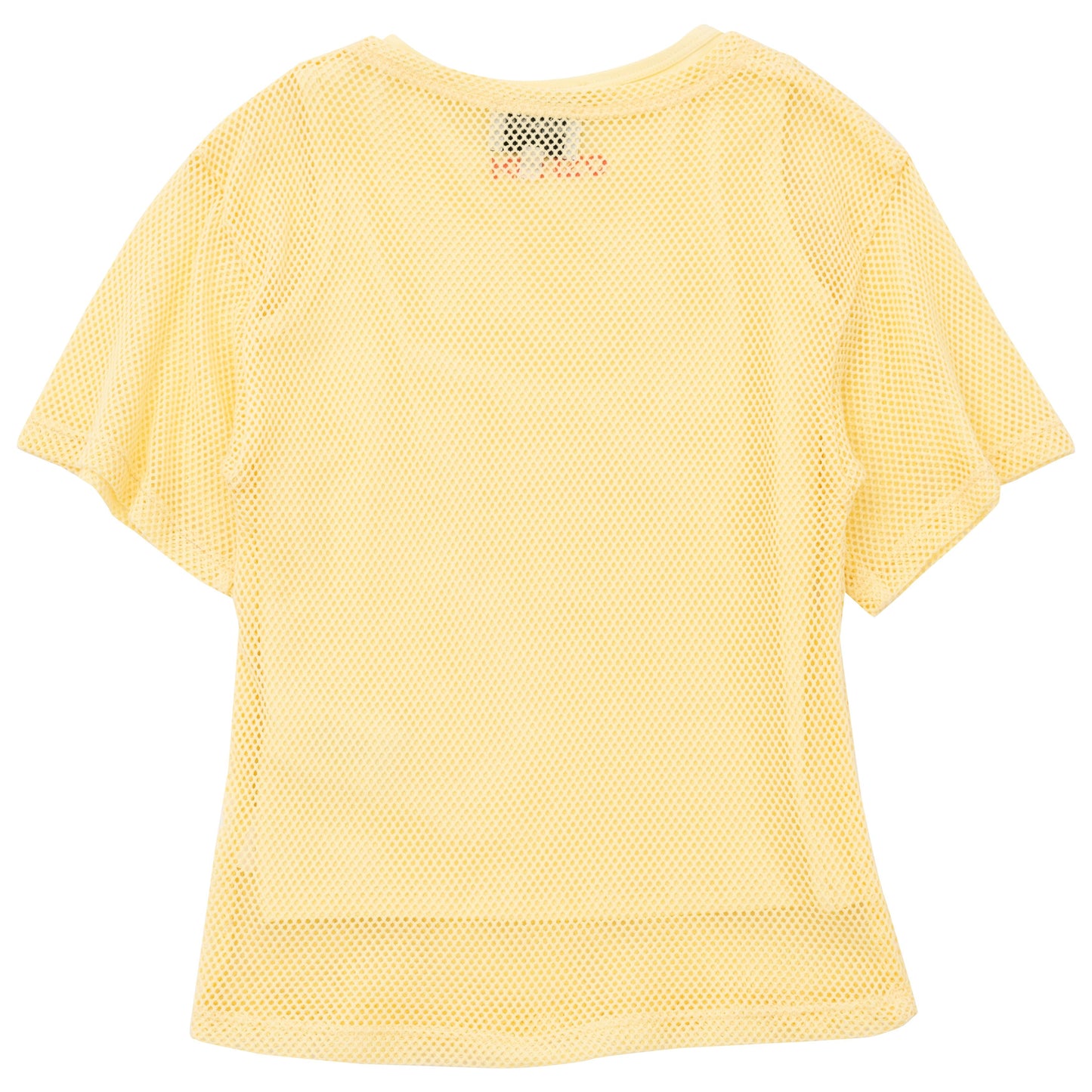 儿童黄色Logo背心套装