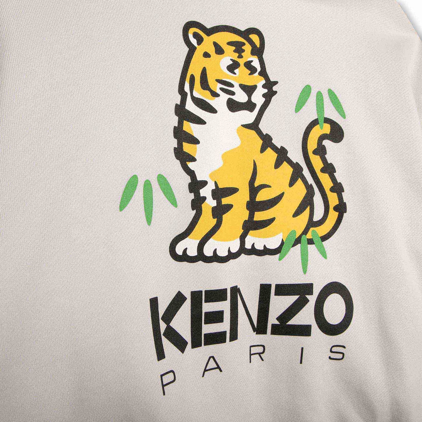 儿童白色Logo棉卫衣