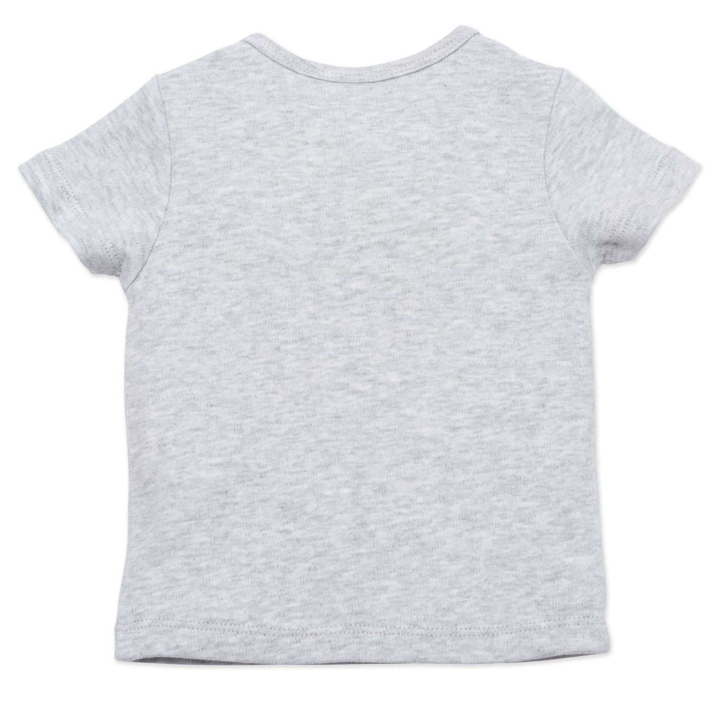 Baby Girls Grey Elephant Cotton T-Shirt