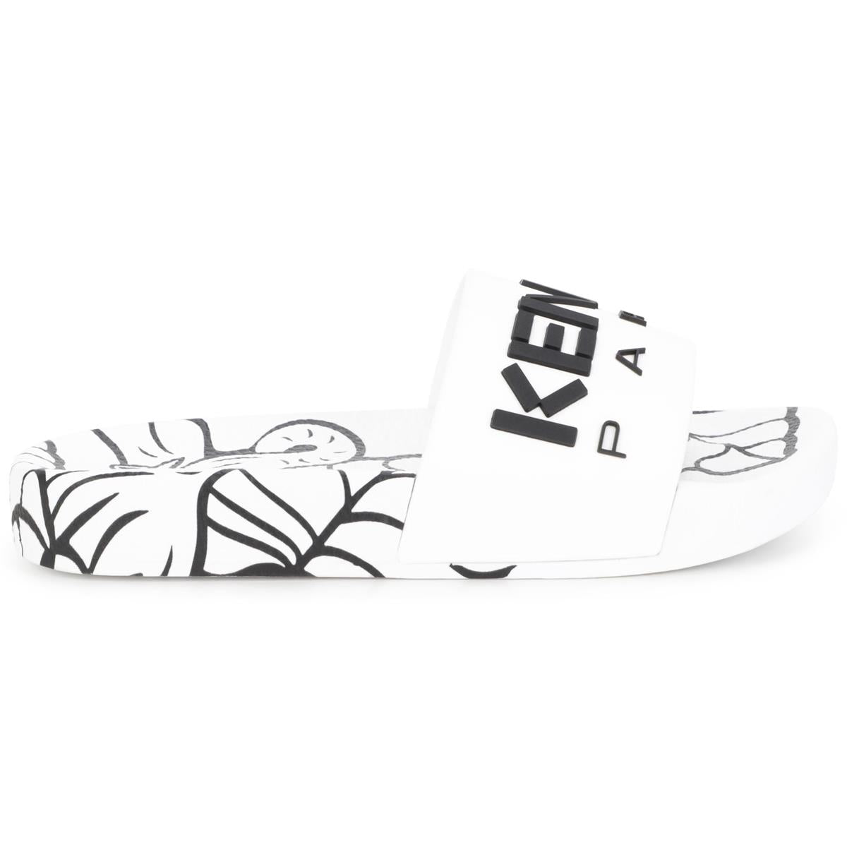 男童白色Logo袜子