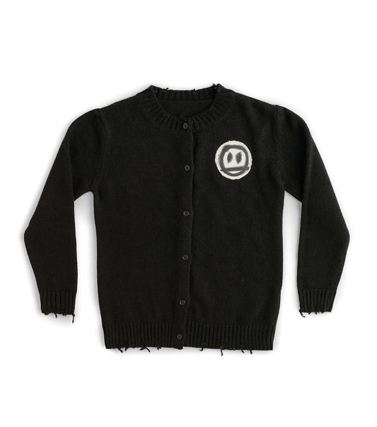 Boys & Girls Black Cardigan