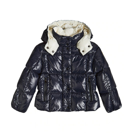 女童藏青色"PARANA"羽绒服