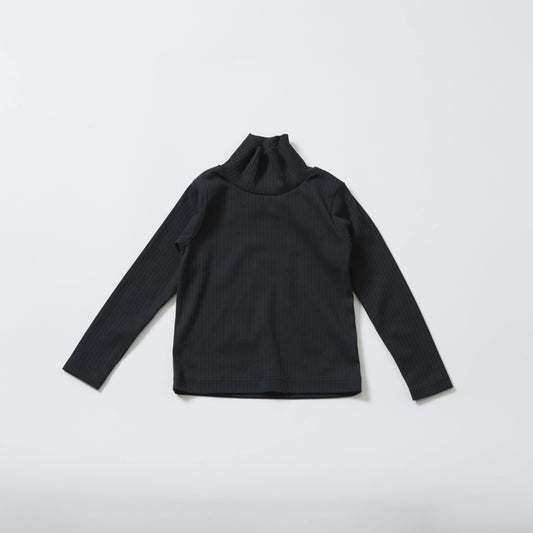 女童黑色棉上衣