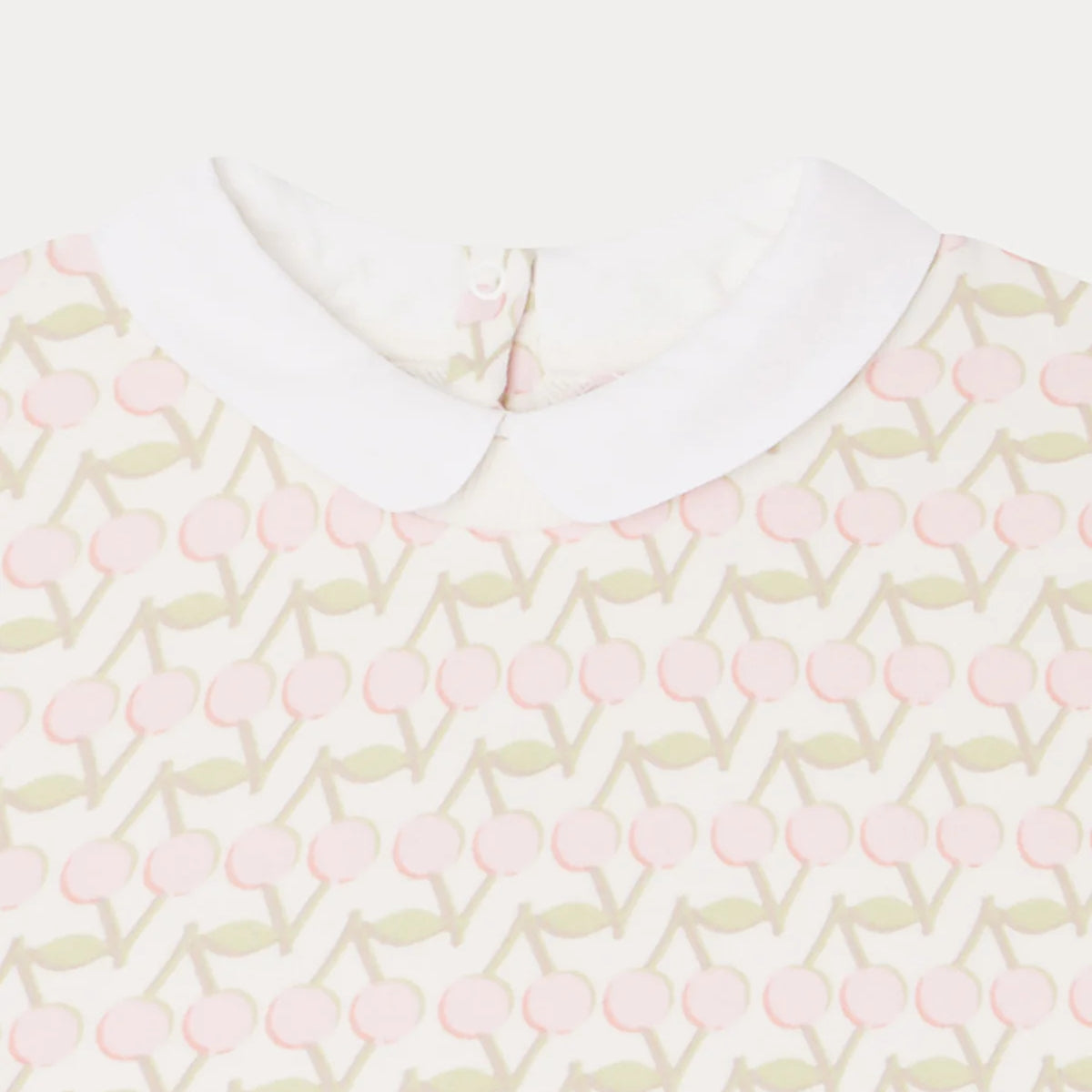 女童粉色Logo棉卫衣